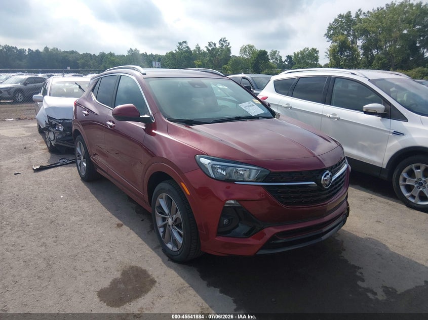 2023 Buick Encore gx VIN KL4MMESL9PB141247 IAAI salvage auction — HAIL, Salvage Title, sold $7,200 on 2026-08-19 (photo 1)
