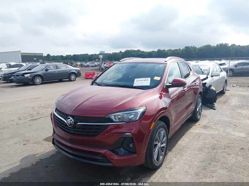2023 Buick Encore gx VIN KL4MMESL9PB141247 IAAI salvage auction — HAIL, Salvage Title, sold $7,200 on 2026-08-19 (photo 2)