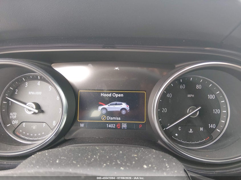 2023 Buick Encore gx VIN KL4MMESL9PB141247 IAAI salvage auction — HAIL, Salvage Title, sold $7,200 on 2026-08-19 (photo 7)