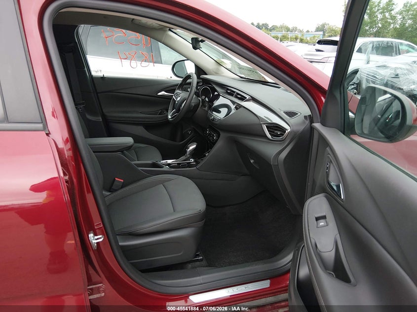 2023 Buick Encore gx VIN KL4MMESL9PB141247 IAAI salvage auction — HAIL, Salvage Title, sold $7,200 on 2026-08-19 (photo 5)