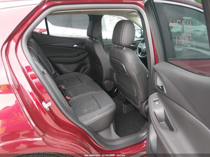 2023 Buick Encore gx VIN KL4MMESL9PB141247 IAAI salvage auction — HAIL, Salvage Title, sold $7,200 on 2026-08-19 (photo 8)