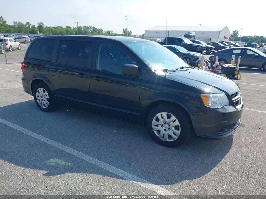 2018 Dodge Grand caravan VIN 2C4RDGBG9JR318589 — IAAI salvage auction photo