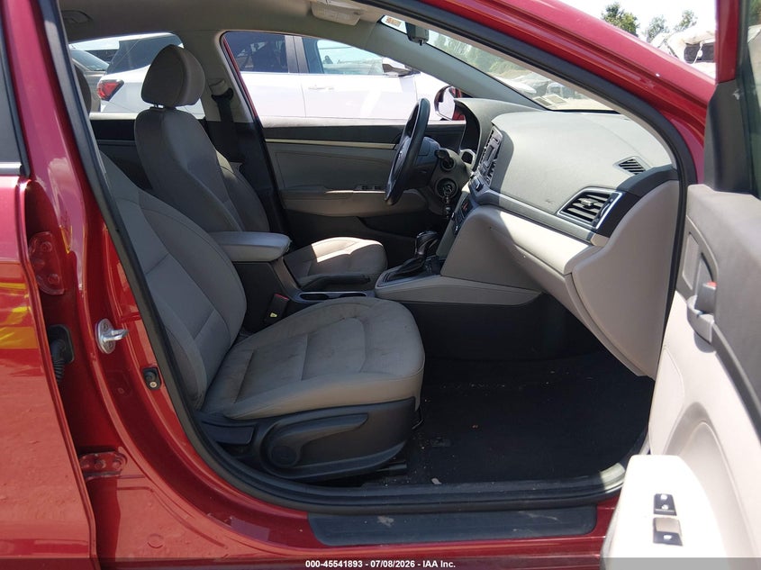 2017 Hyundai Elantra VIN KMHD74LF3HU172494 IAAI salvage auction — FRONT END, Mv-907A (New York), sold $1,250 on 2026-08-01 (photo 5)