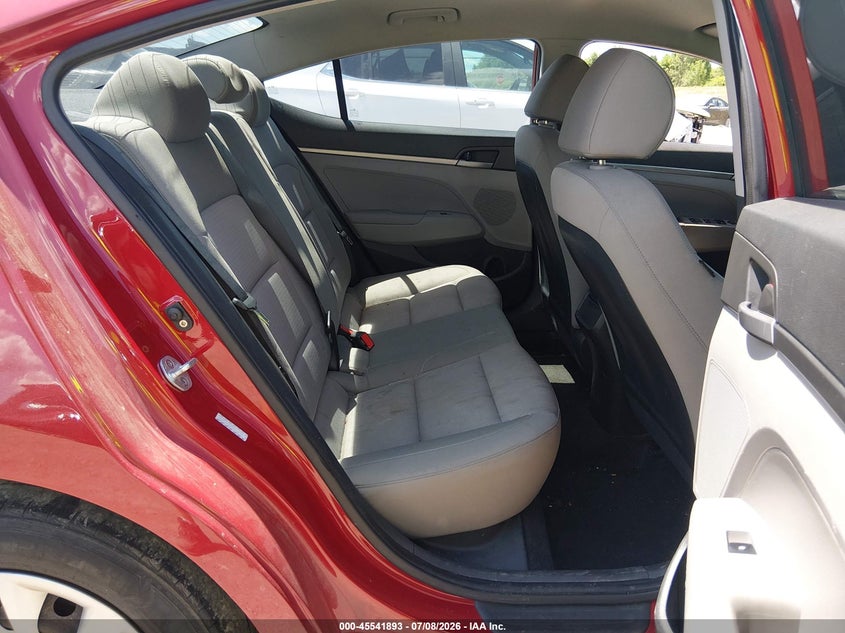 2017 Hyundai Elantra VIN KMHD74LF3HU172494 IAAI salvage auction — FRONT END, Mv-907A (New York), sold $1,250 on 2026-08-01 (photo 8)