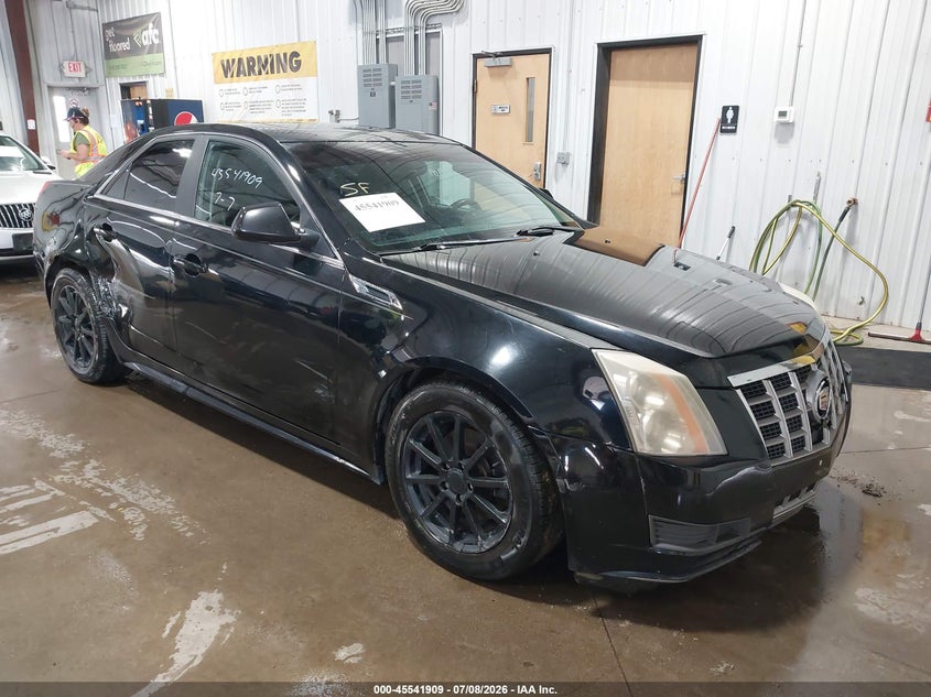 2012 Cadillac Cts VIN 1G6DC5E54C0142465 IAAI salvage auction — SIDE, Salvage (North Dakota), sold $325 on 2026-07-26 (photo 1)