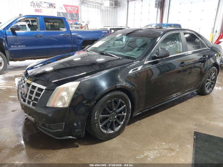 2012 Cadillac Cts VIN 1G6DC5E54C0142465 IAAI salvage auction — SIDE, Salvage (North Dakota), sold $325 on 2026-07-26 (photo 2)