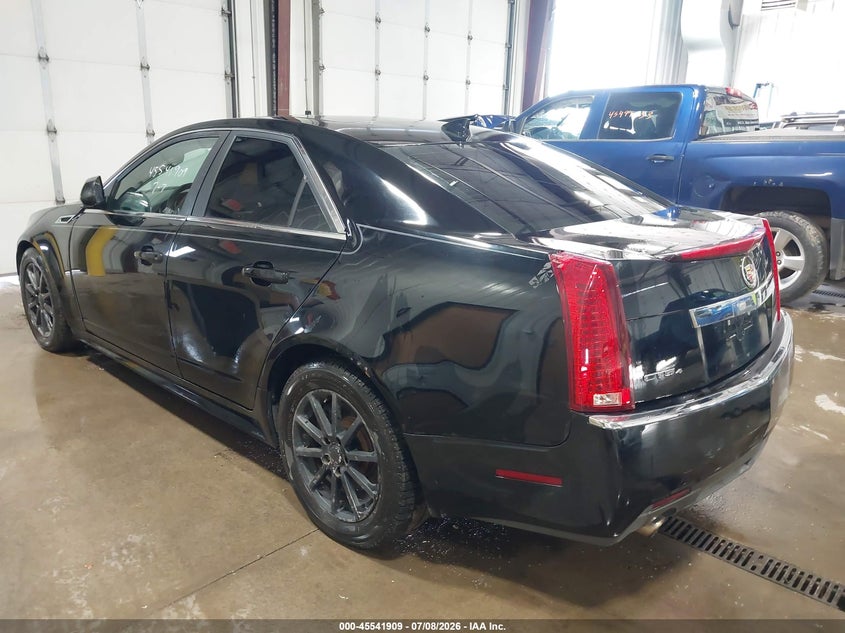 2012 Cadillac Cts VIN 1G6DC5E54C0142465 IAAI salvage auction — SIDE, Salvage (North Dakota), sold $325 on 2026-07-26 (photo 3)