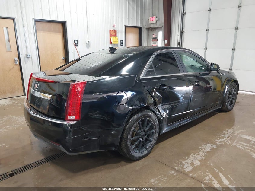 2012 Cadillac Cts VIN 1G6DC5E54C0142465 IAAI salvage auction — SIDE, Salvage (North Dakota), sold $325 on 2026-07-26 (photo 4)