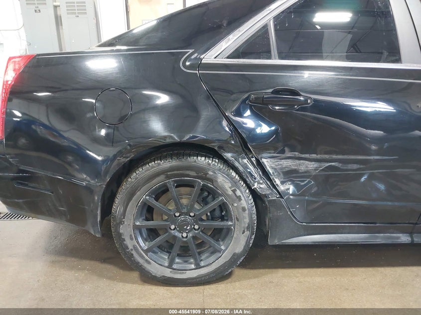2012 Cadillac Cts VIN 1G6DC5E54C0142465 IAAI salvage auction — SIDE, Salvage (North Dakota), sold $325 on 2026-07-26 (photo 6)