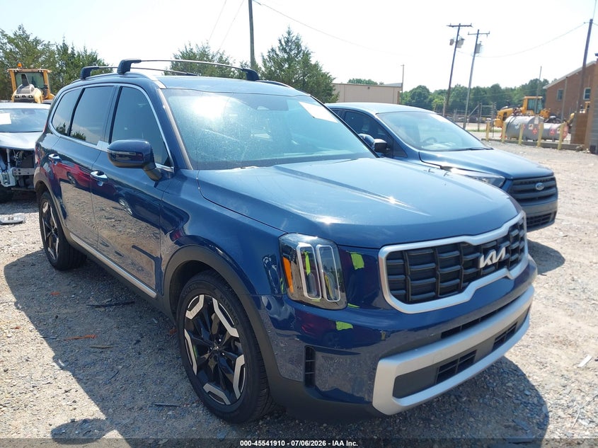 2024 Kia Telluride VIN 5XYP6DGC6RG431583 — IAAI salvage auction photo