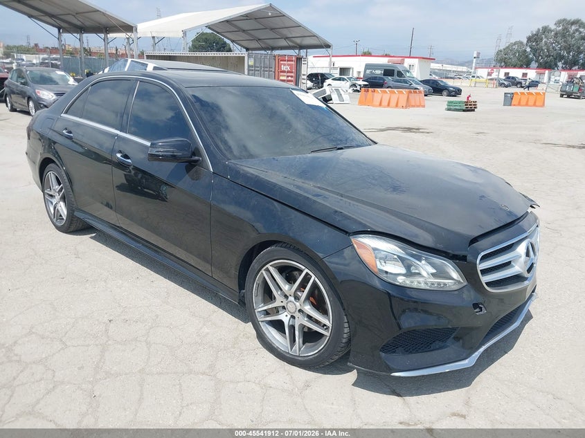 2016 Mercedes-benz VIN WDDHF5KB0GB298812 IAAI salvage auction — LEFT FRONT, Salvage Title, sold $2,375 on 2026-07-29 (photo 1)