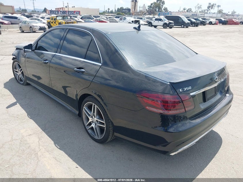 2016 Mercedes-benz VIN WDDHF5KB0GB298812 IAAI salvage auction — LEFT FRONT, Salvage Title, sold $2,375 on 2026-07-29 (photo 3)
