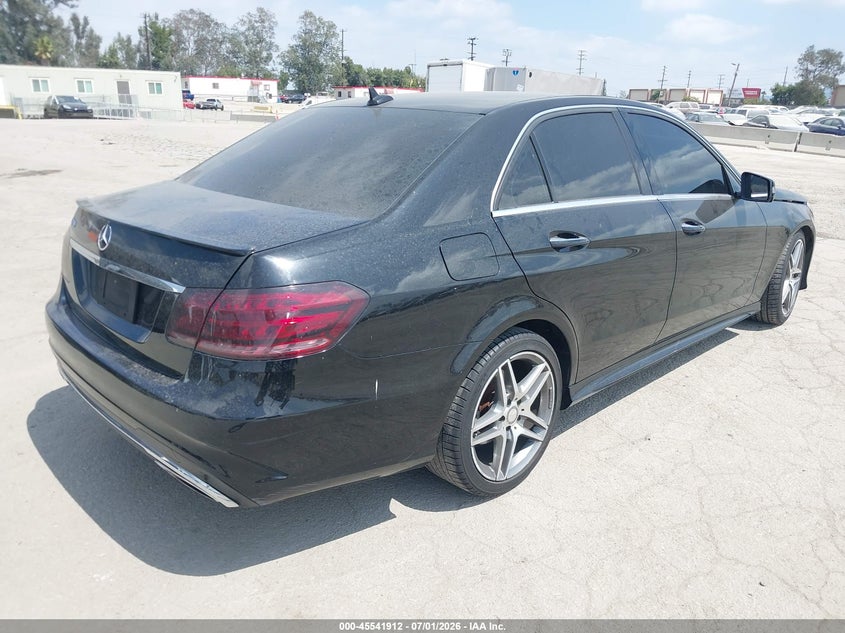 2016 Mercedes-benz VIN WDDHF5KB0GB298812 IAAI salvage auction — LEFT FRONT, Salvage Title, sold $2,375 on 2026-07-29 (photo 4)