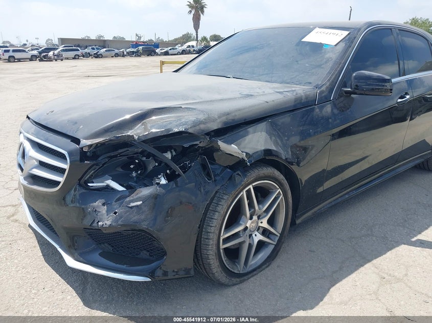 2016 Mercedes-benz VIN WDDHF5KB0GB298812 IAAI salvage auction — LEFT FRONT, Salvage Title, sold $2,375 on 2026-07-29 (photo 6)