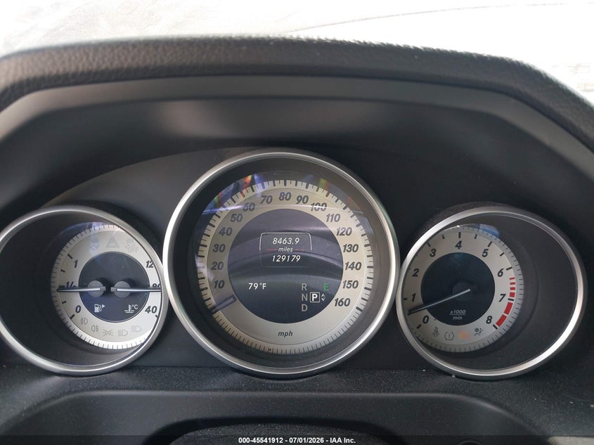 2016 Mercedes-benz VIN WDDHF5KB0GB298812 IAAI salvage auction — LEFT FRONT, Salvage Title, sold $2,375 on 2026-07-29 (photo 7)