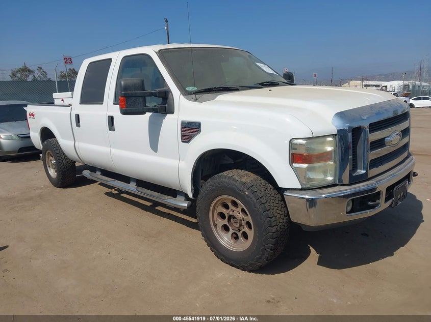 2008 Ford F-550 super duty VIN 1FTSW21R18EB46079 IAAI salvage auction — NORMAL WEAR, Clear - Dealer Only (California), sold $900 on 2026-07-08 (photo 1)
