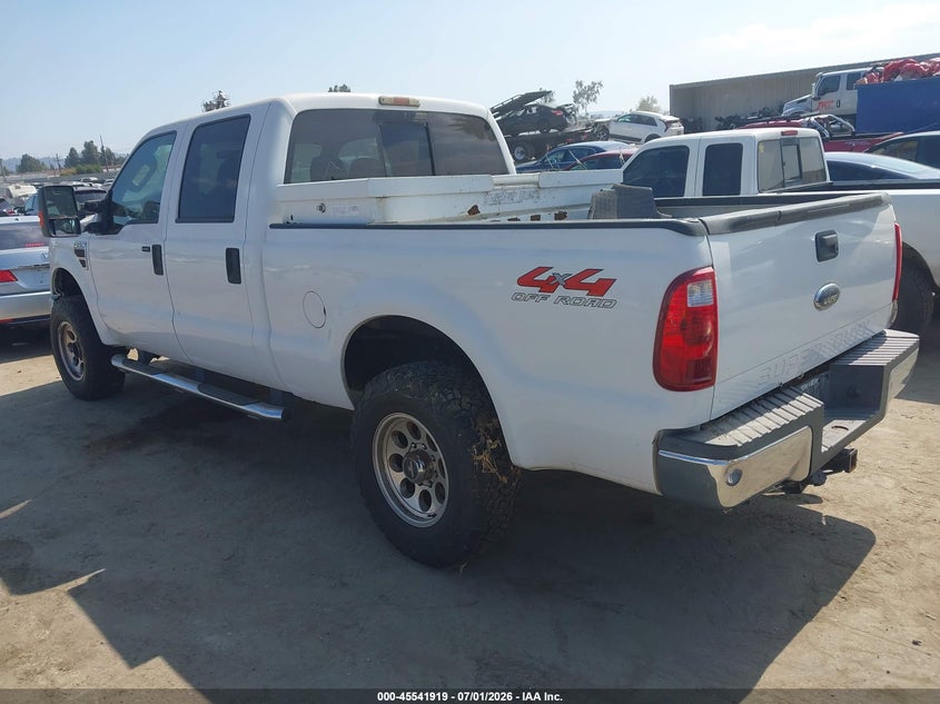 2008 Ford F-550 super duty VIN 1FTSW21R18EB46079 IAAI salvage auction — NORMAL WEAR, Clear - Dealer Only (California), sold $900 on 2026-07-08 (photo 3)
