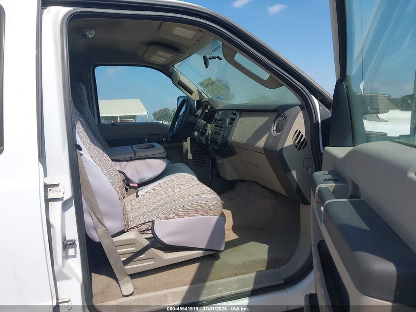 2008 Ford F-550 super duty VIN 1FTSW21R18EB46079 IAAI salvage auction — NORMAL WEAR, Clear - Dealer Only (California), sold $900 on 2026-07-08 (photo 5)