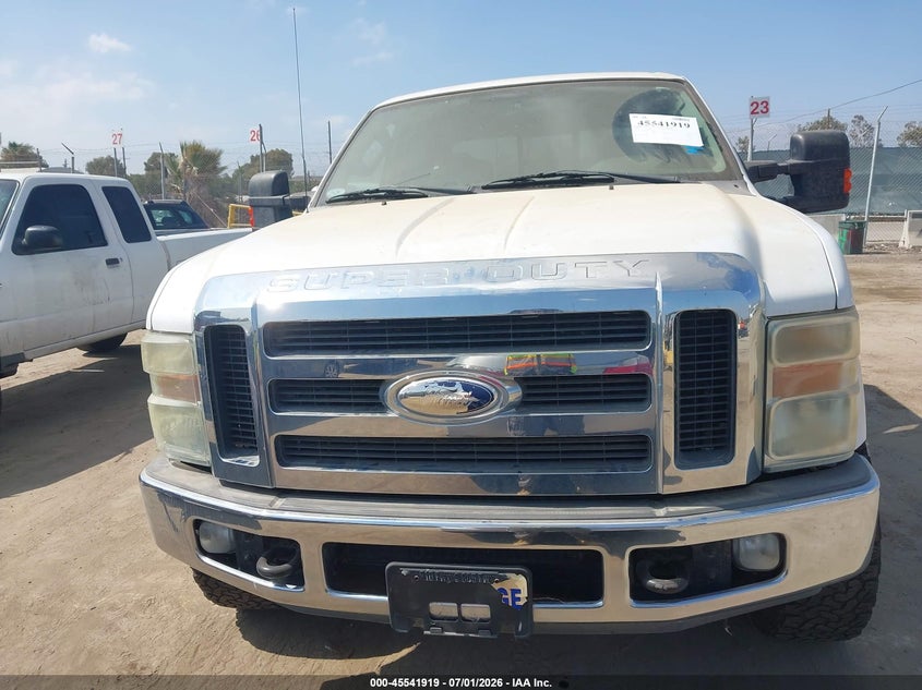 2008 Ford F-550 super duty VIN 1FTSW21R18EB46079 IAAI salvage auction — NORMAL WEAR, Clear - Dealer Only (California), sold $900 on 2026-07-08 (photo 6)