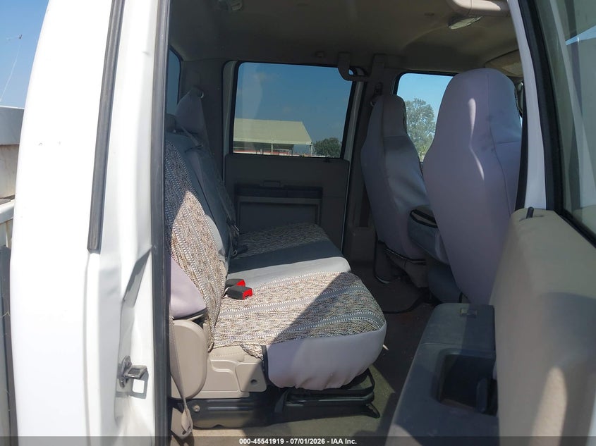 2008 Ford F-550 super duty VIN 1FTSW21R18EB46079 IAAI salvage auction — NORMAL WEAR, Clear - Dealer Only (California), sold $900 on 2026-07-08 (photo 8)