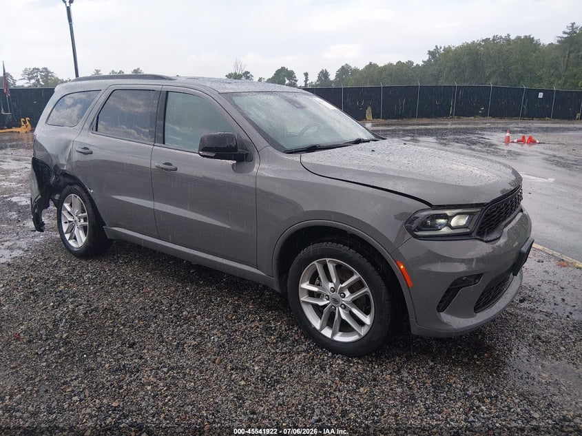 2023 Dodge Durango VIN 1C4RDJDG5PC651464 — IAAI salvage auction photo
