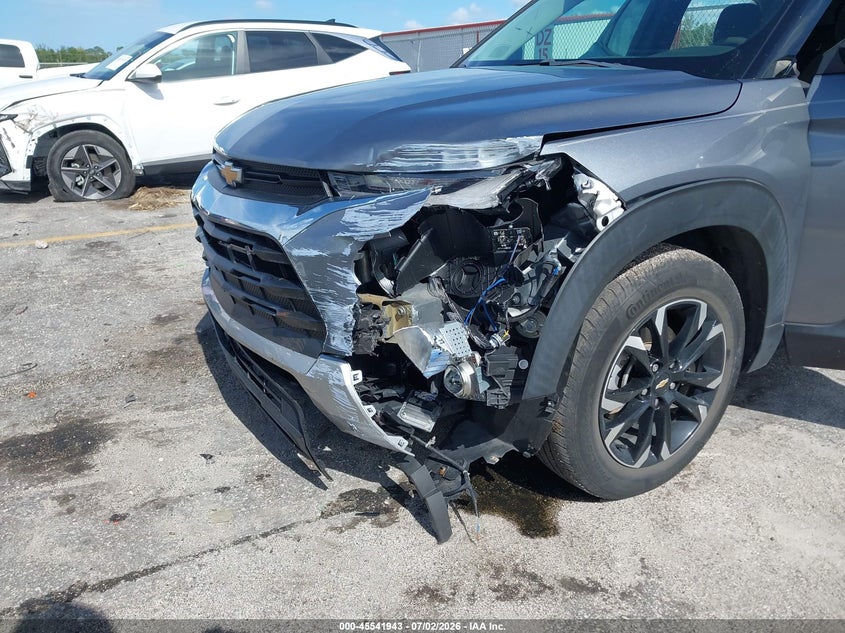 2021 Chevrolet Trailblazer VIN KL79MPSL8MB023044 IAAI salvage auction — FRONT END, Certificate Of Destruction (Florida), sold $1,800 on 2026-07-29 (photo 6)