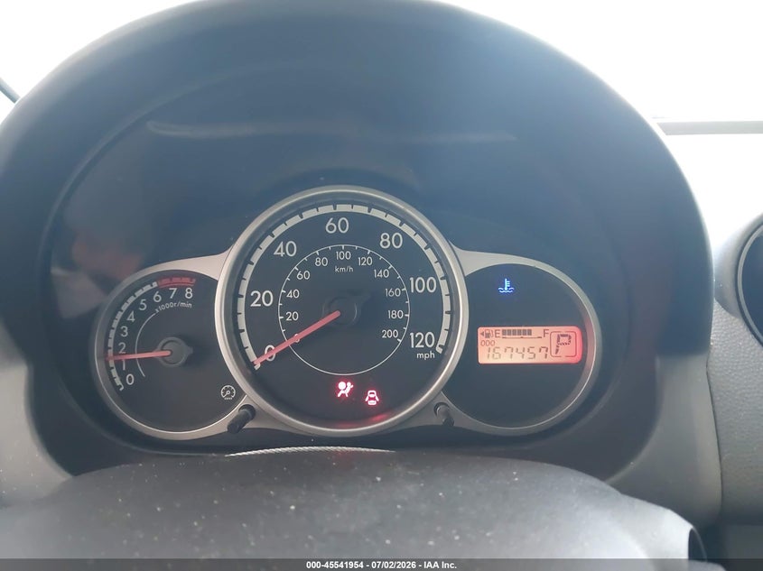 2014 Mazda 2 VIN JM1DE1KZXE0177733 IAAI salvage auction — REAR END, Clear (Virginia), sold $575 on 2026-07-24 (photo 7)