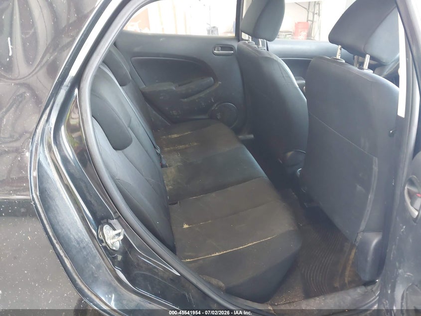 2014 Mazda 2 VIN JM1DE1KZXE0177733 IAAI salvage auction — REAR END, Clear (Virginia), sold $575 on 2026-07-24 (photo 8)