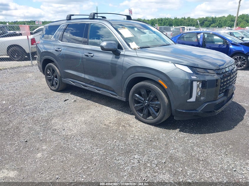 2023 Hyundai Palisade VIN KM8R3DGE3PU576512 IAAI salvage auction — REAR END, Salvage - 75% Or Less (Maryland), sold $12,500 on 2026-08-01 (photo 1)