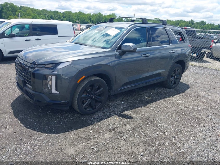 2023 Hyundai Palisade VIN KM8R3DGE3PU576512 IAAI salvage auction — REAR END, Salvage - 75% Or Less (Maryland), sold $12,500 on 2026-08-01 (photo 2)