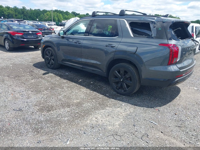 2023 Hyundai Palisade VIN KM8R3DGE3PU576512 IAAI salvage auction — REAR END, Salvage - 75% Or Less (Maryland), sold $12,500 on 2026-08-01 (photo 3)