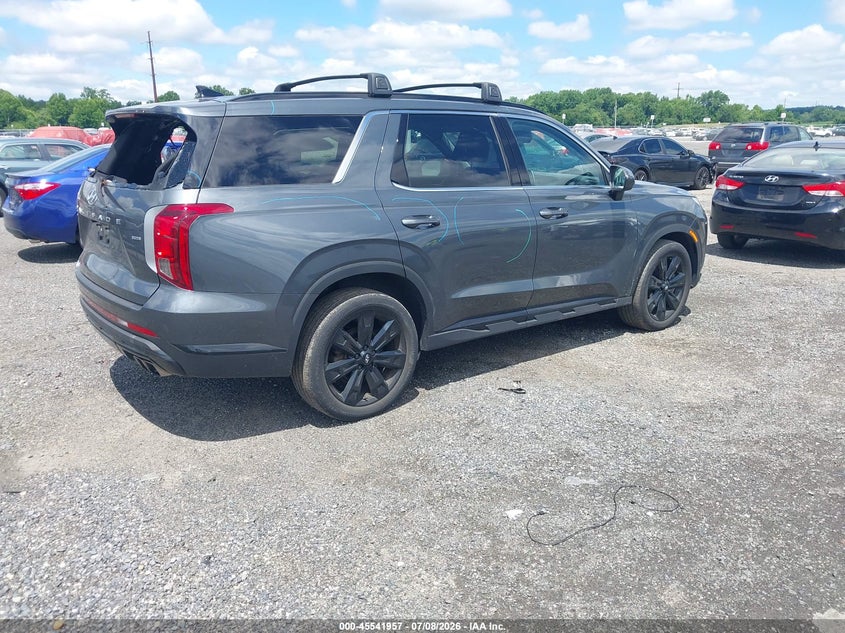 2023 Hyundai Palisade VIN KM8R3DGE3PU576512 IAAI salvage auction — REAR END, Salvage - 75% Or Less (Maryland), sold $12,500 on 2026-08-01 (photo 4)