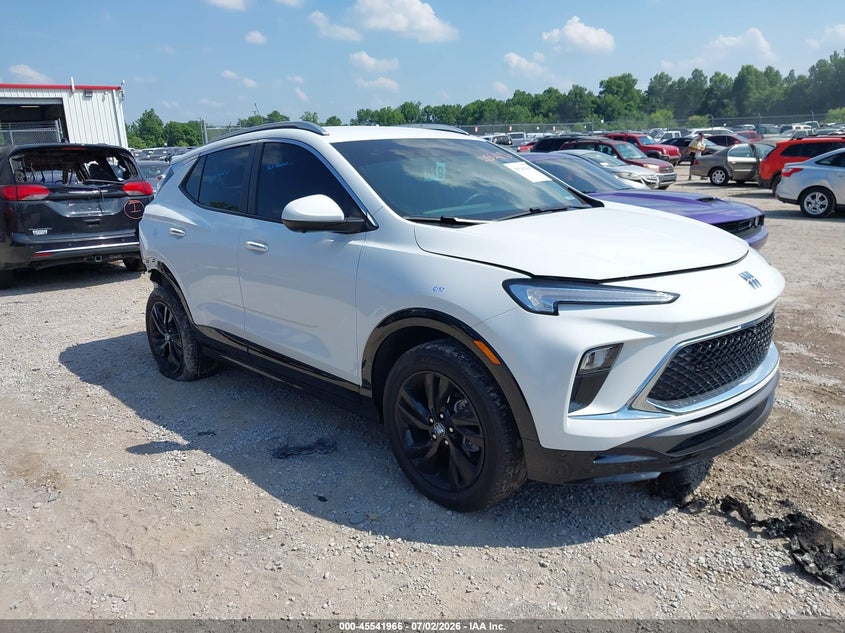 2024 Buick Encore gx VIN KL4AMESLXRB002993 IAAI salvage auction — REAR END, Original (Kentucky), sold $5,900 on 2026-07-31 (photo 1)