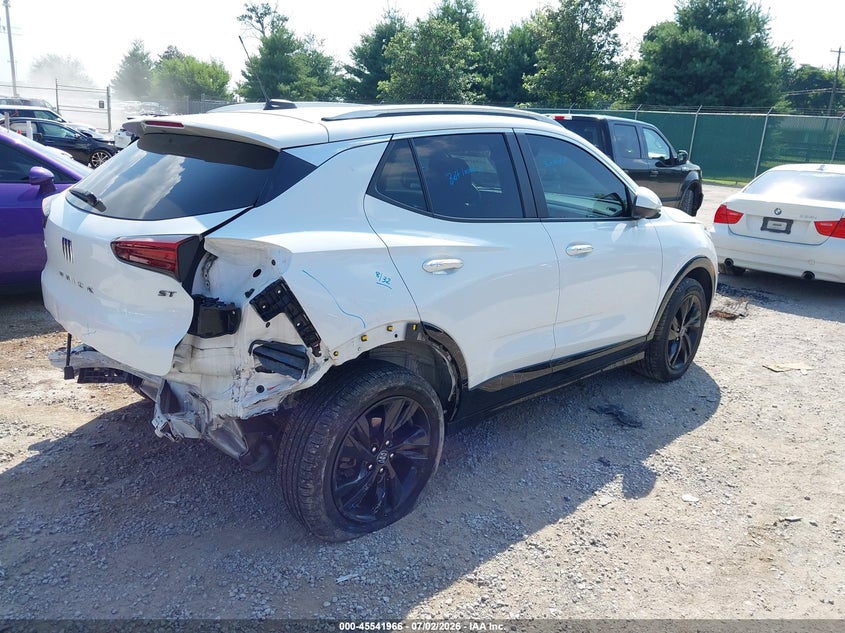 2024 Buick Encore gx VIN KL4AMESLXRB002993 IAAI salvage auction — REAR END, Original (Kentucky), sold $5,900 on 2026-07-31 (photo 4)