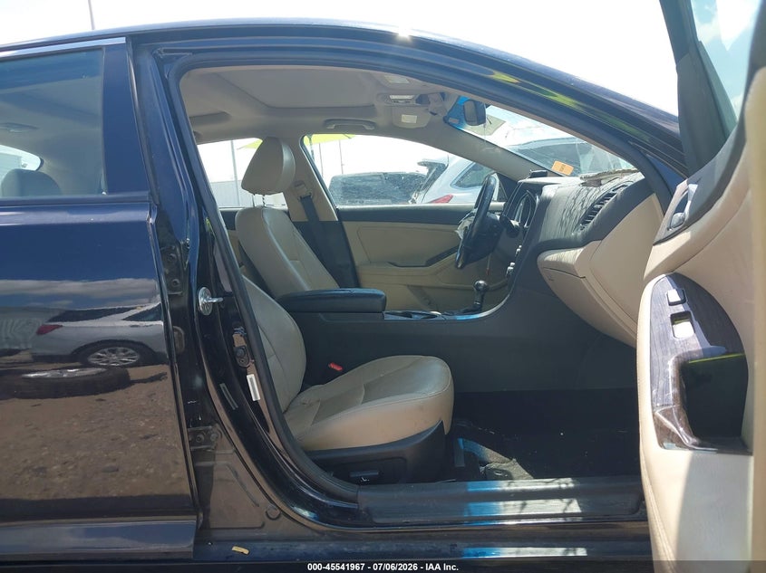 2014 Kia Optima VIN 5XXGN4A72EG318999 IAAI salvage auction — FRONT END, Salvage (Texas), sold $700 on 2026-08-02 (photo 5)