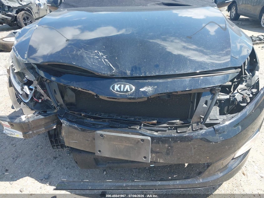 2014 Kia Optima VIN 5XXGN4A72EG318999 IAAI salvage auction — FRONT END, Salvage (Texas), sold $700 on 2026-08-02 (photo 6)