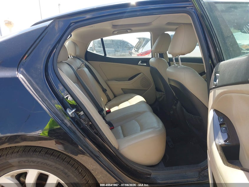 2014 Kia Optima VIN 5XXGN4A72EG318999 IAAI salvage auction — FRONT END, Salvage (Texas), sold $700 on 2026-08-02 (photo 8)