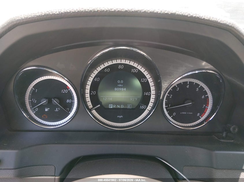 2011 Mercedes-benz C class VIN WDDGF5EB3BR146854 IAAI salvage auction — LEFT FRONT, Salvage (California), sold $1,150 on 2026-08-08 (photo 7)