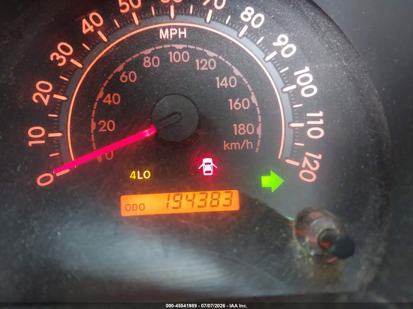 2011 Toyota Tundra VIN 5TFUY5F14BX165499 IAAI salvage auction — UNDERCARRIAGE, Mv-907A (New York), sold $2,050 on 2026-07-09 (photo 7)