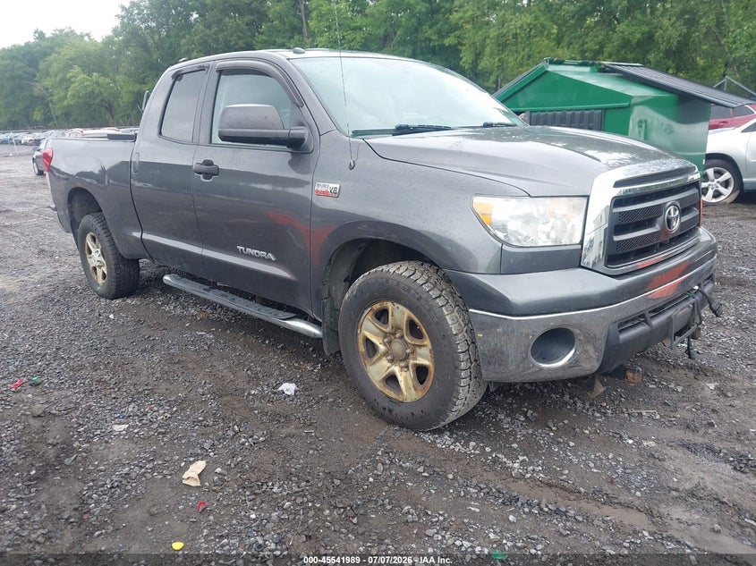 2011 Toyota Tundra VIN 5TFUY5F14BX165499 IAAI salvage auction — UNDERCARRIAGE, Mv-907A (New York), sold $2,050 on 2026-07-09 (photo 1)