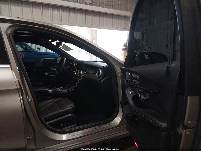 2019 Mercedes-benz C-klasse VIN WDDWF8EB0KR517627 IAAI salvage auction — FRONT END, Bill Of Sale (Alaska), sold $1,950 on 2026-07-24 (photo 5)