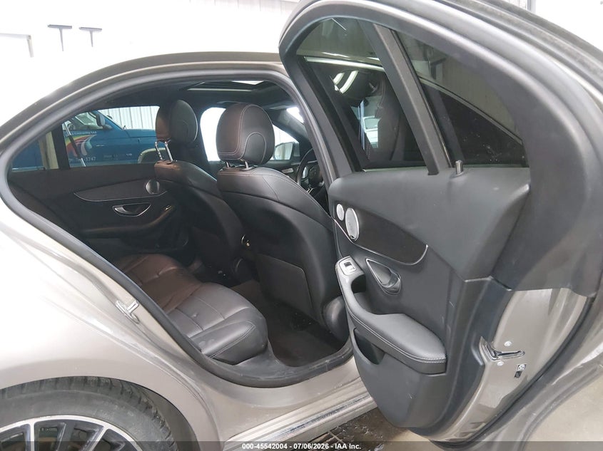 2019 Mercedes-benz C-klasse VIN WDDWF8EB0KR517627 IAAI salvage auction — FRONT END, Bill Of Sale (Alaska), sold $1,950 on 2026-07-24 (photo 8)