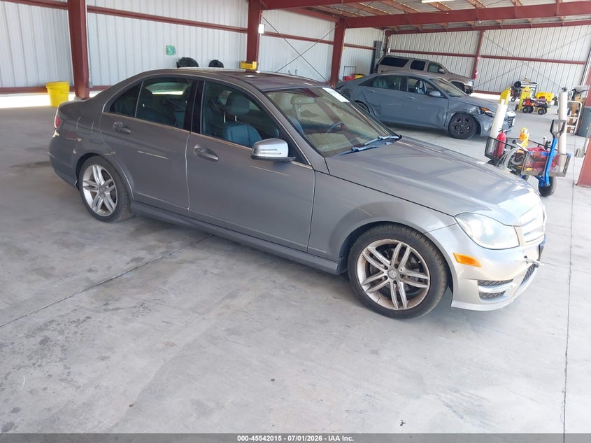 2013 Mercedes-benz VIN WDDGF4HB2DA851877 IAAI salvage auction — NORMAL WEAR, Clear - Dealer Only (California), sold $425 on 2026-07-21 (photo 1)