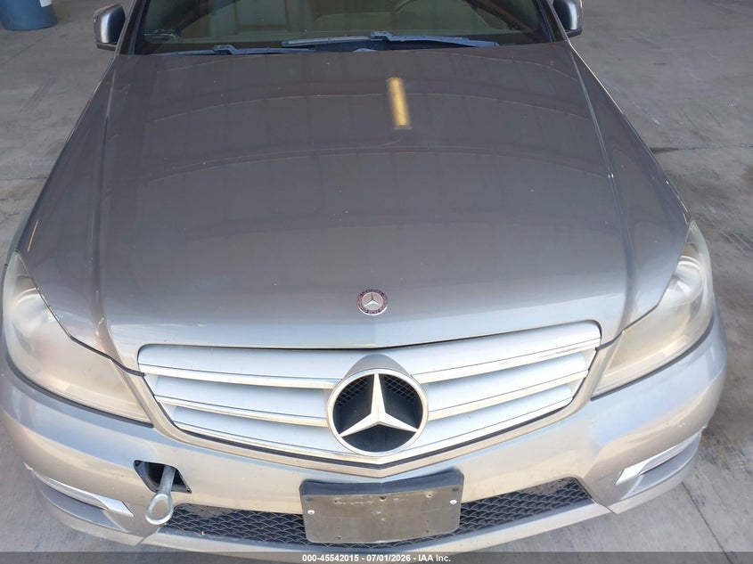 2013 Mercedes-benz VIN WDDGF4HB2DA851877 IAAI salvage auction — NORMAL WEAR, Clear - Dealer Only (California), sold $425 on 2026-07-21 (photo 6)
