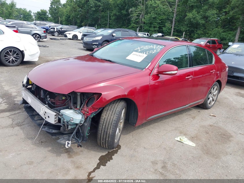 2008 Lexus Gs 350 VIN JTHCE96S880018655 IAAI salvage auction — FRONT END, Salvage - Greater Than 75% (Maryland), sold $450 on 2026-07-29 (photo 2)