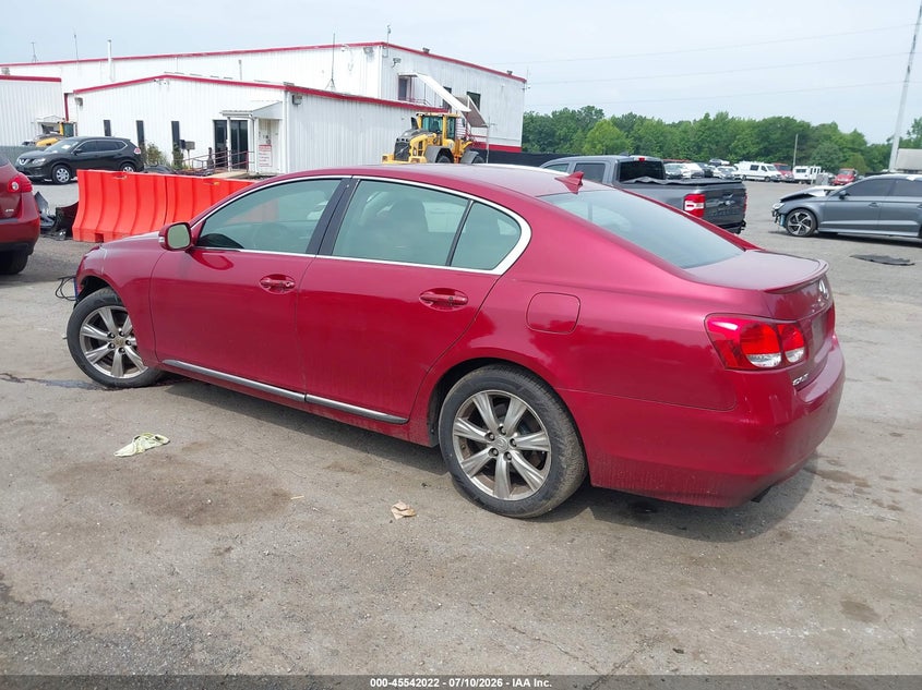 2008 Lexus Gs 350 VIN JTHCE96S880018655 IAAI salvage auction — FRONT END, Salvage - Greater Than 75% (Maryland), sold $450 on 2026-07-29 (photo 3)