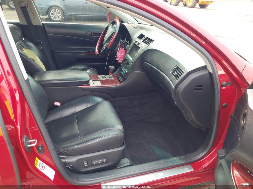 2008 Lexus Gs 350 VIN JTHCE96S880018655 IAAI salvage auction — FRONT END, Salvage - Greater Than 75% (Maryland), sold $450 on 2026-07-29 (photo 5)