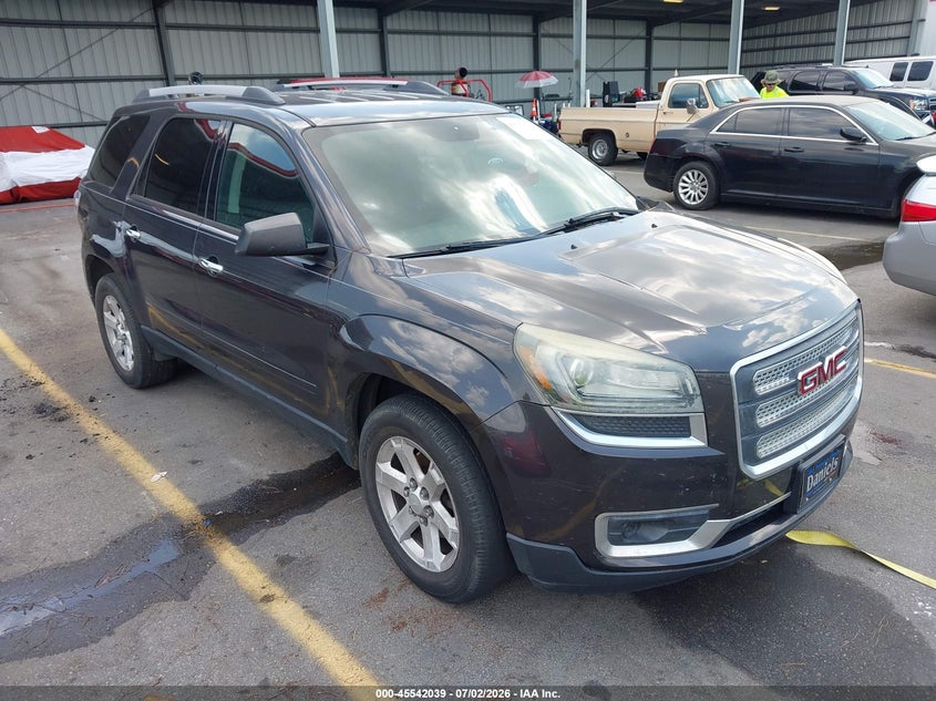 2016 Gmc Acadia VIN 1GKKRPKD9GJ185181 IAAI salvage auction — FRONT END, Repossession Paperwork (Georgia), sold $175 on 2026-09-26 (photo 1)