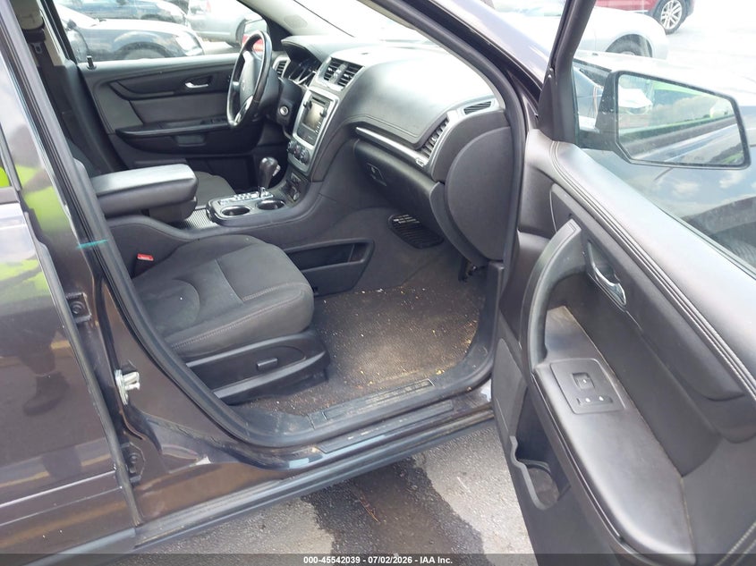 2016 Gmc Acadia VIN 1GKKRPKD9GJ185181 IAAI salvage auction — FRONT END, Repossession Paperwork (Georgia), sold $175 on 2026-09-26 (photo 5)