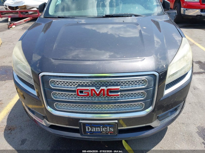 2016 Gmc Acadia VIN 1GKKRPKD9GJ185181 IAAI salvage auction — FRONT END, Repossession Paperwork (Georgia), sold $175 on 2026-09-26 (photo 6)